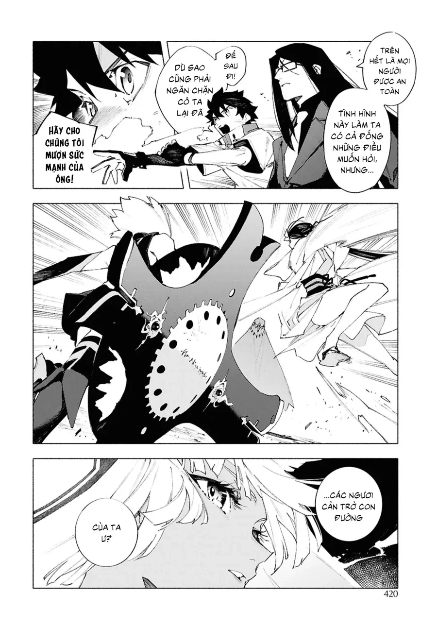 Fate/Grand Order -mortalis:stella- Chapter 21.3 - 4