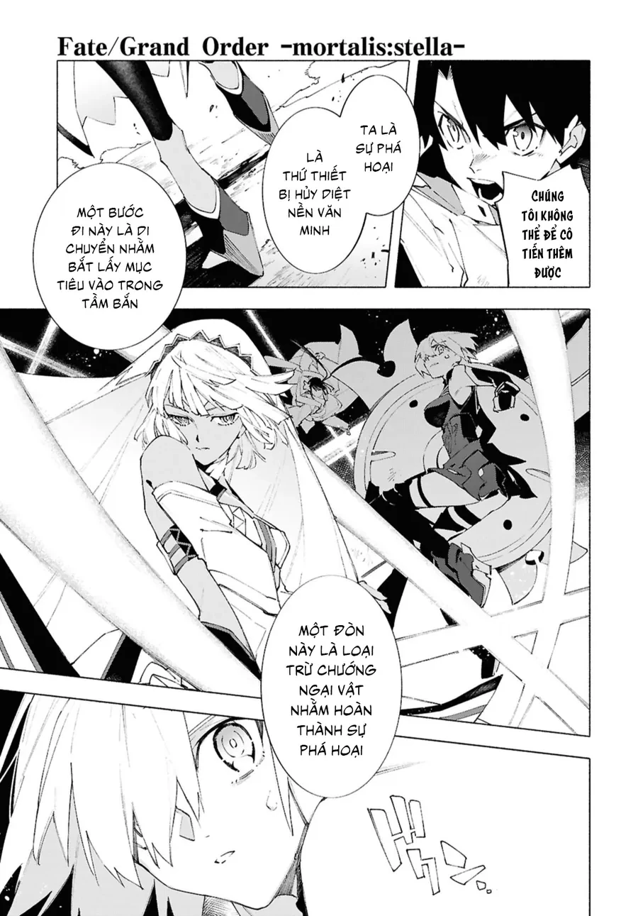 Fate/Grand Order -mortalis:stella- Chapter 21.3 - 5