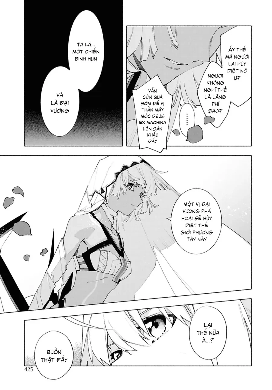 Fate/Grand Order -mortalis:stella- Chapter 21.3 - 9