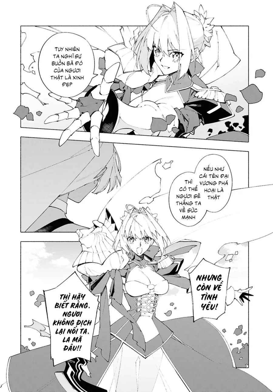 Fate/Grand Order -mortalis:stella- Chapter 21.3 - 10