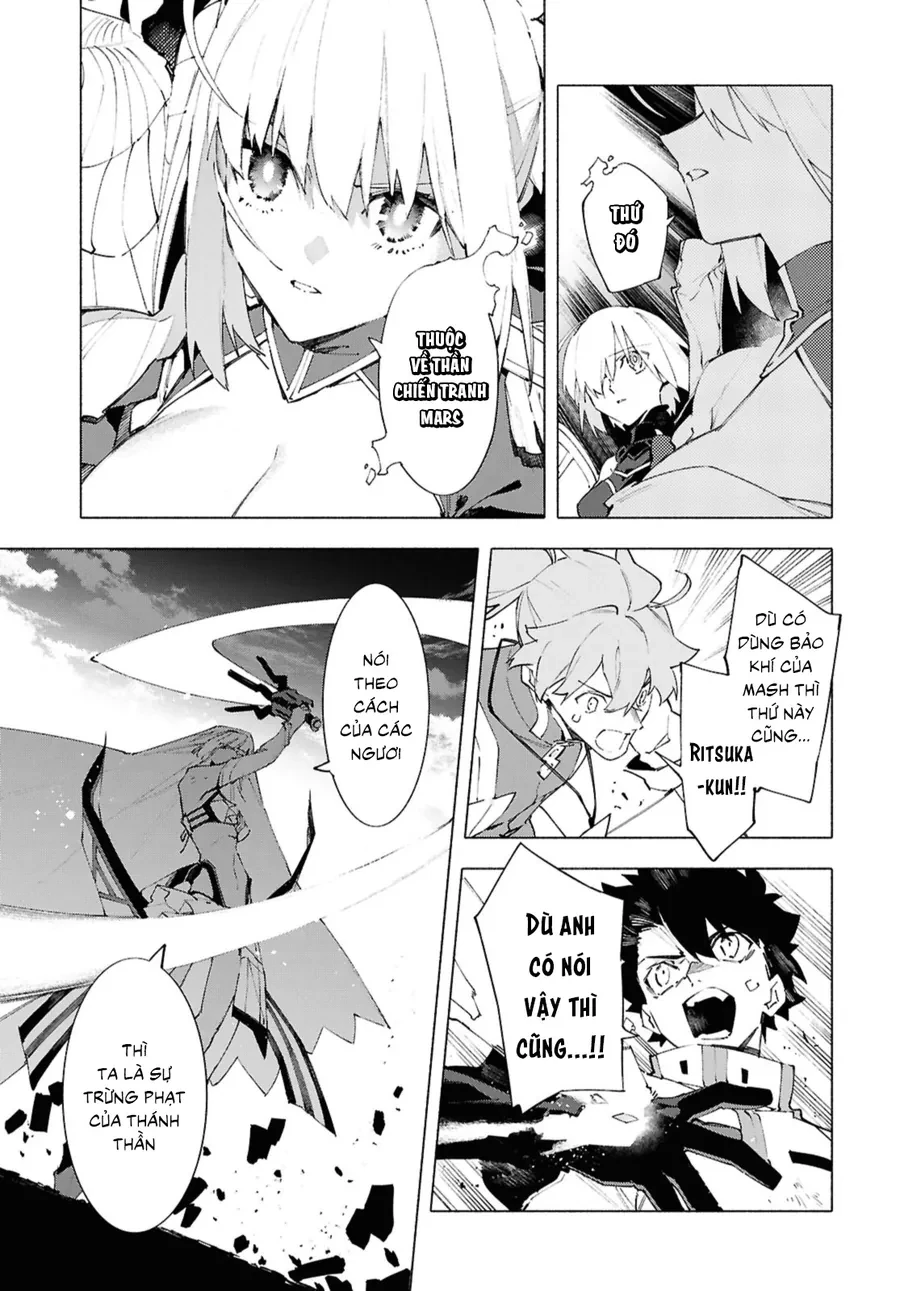 Fate/Grand Order -mortalis:stella- Chapter 21.3 - 13