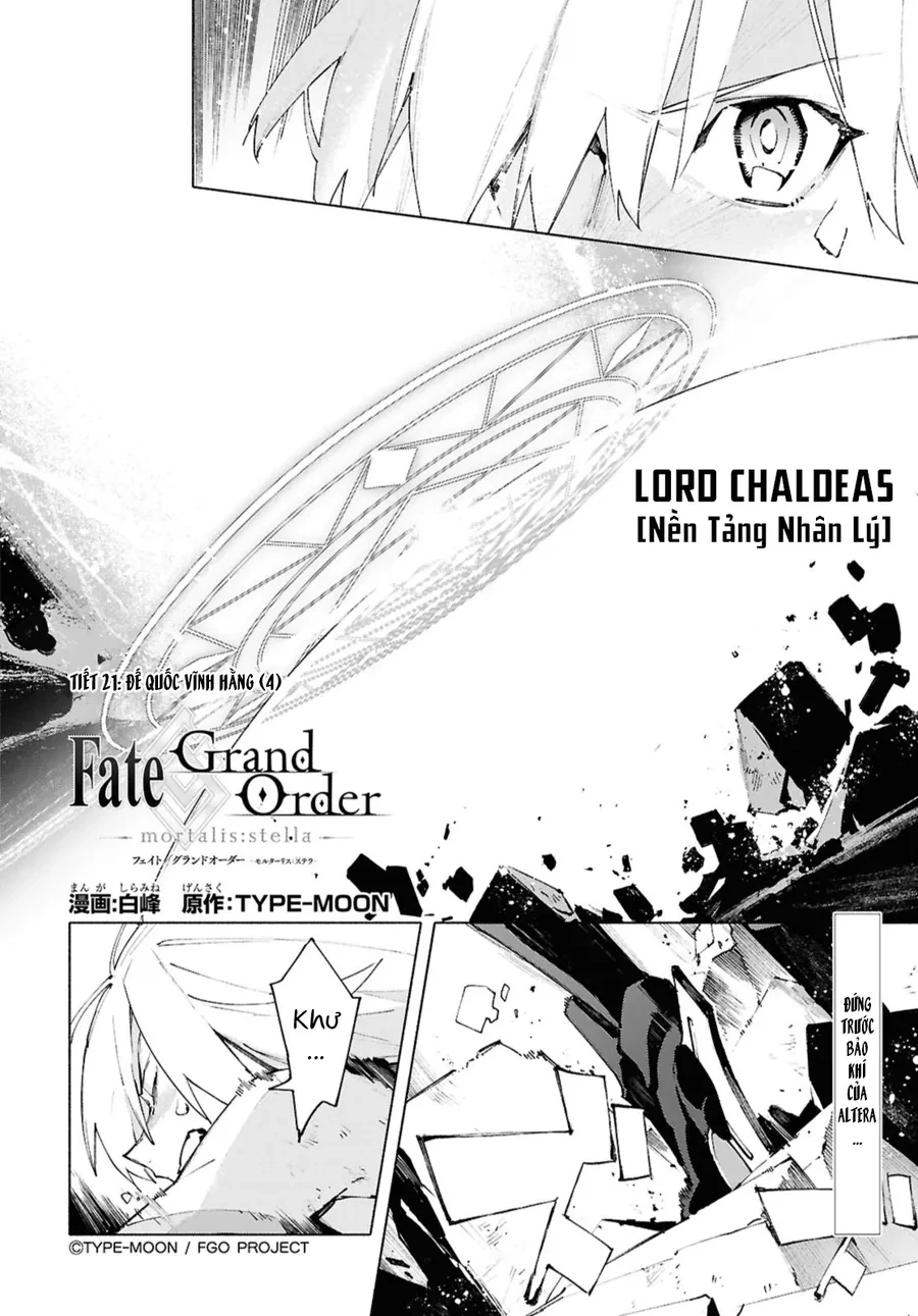 Fate/Grand Order -mortalis:stella- Chapter 21.4 - 2
