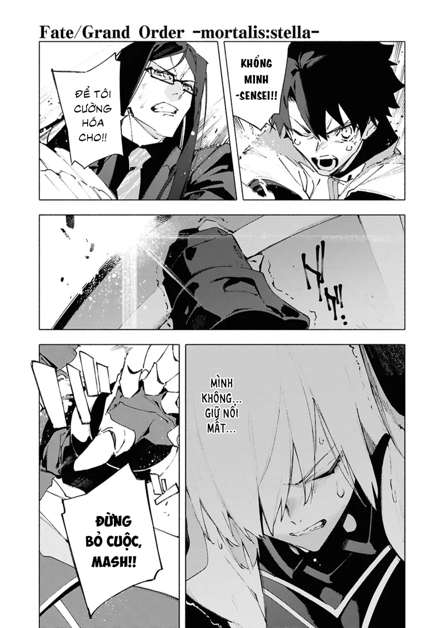 Fate/Grand Order -mortalis:stella- Chapter 21.4 - 3