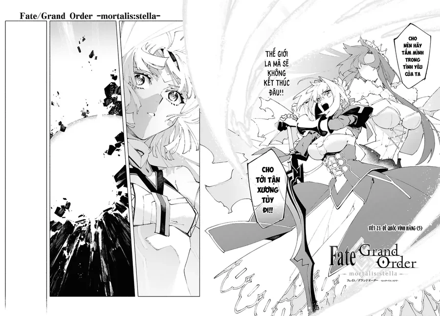 Fate/Grand Order -mortalis:stella- Chapter 21.5 - 3