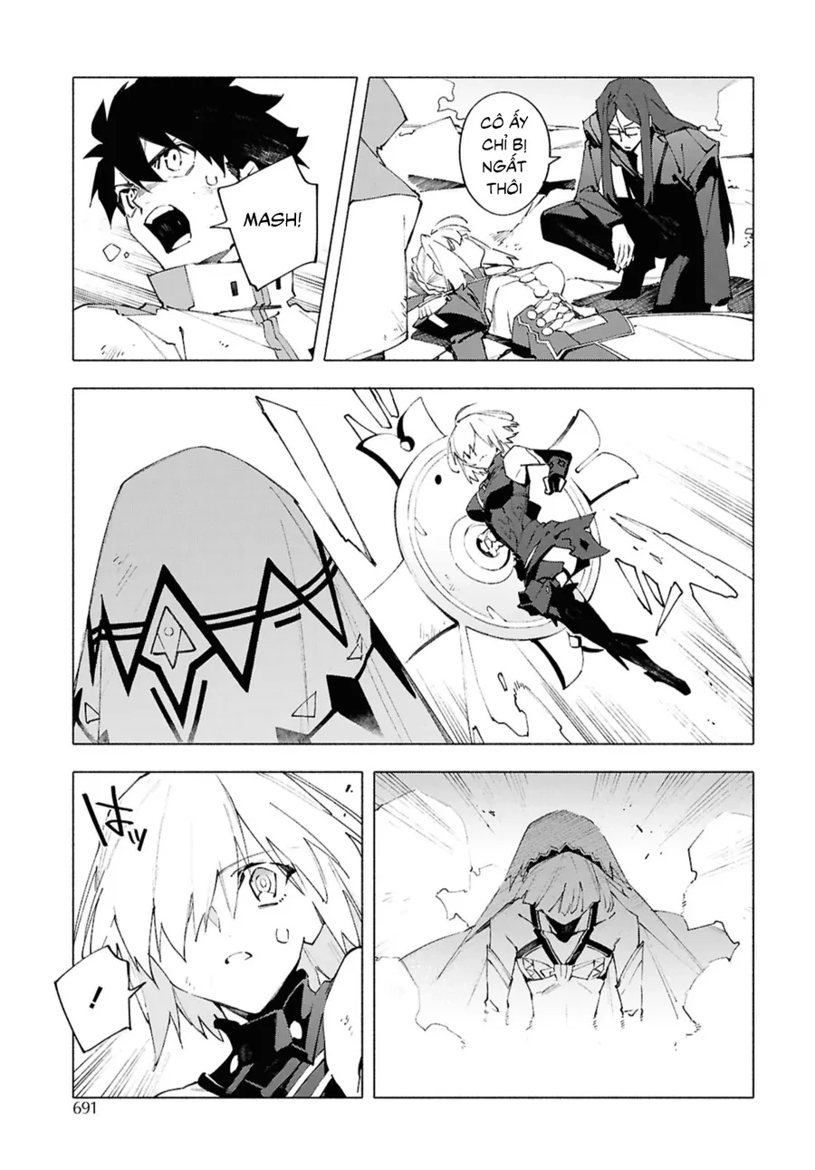 Fate/Grand Order -mortalis:stella- Chapter 21.5 - 7