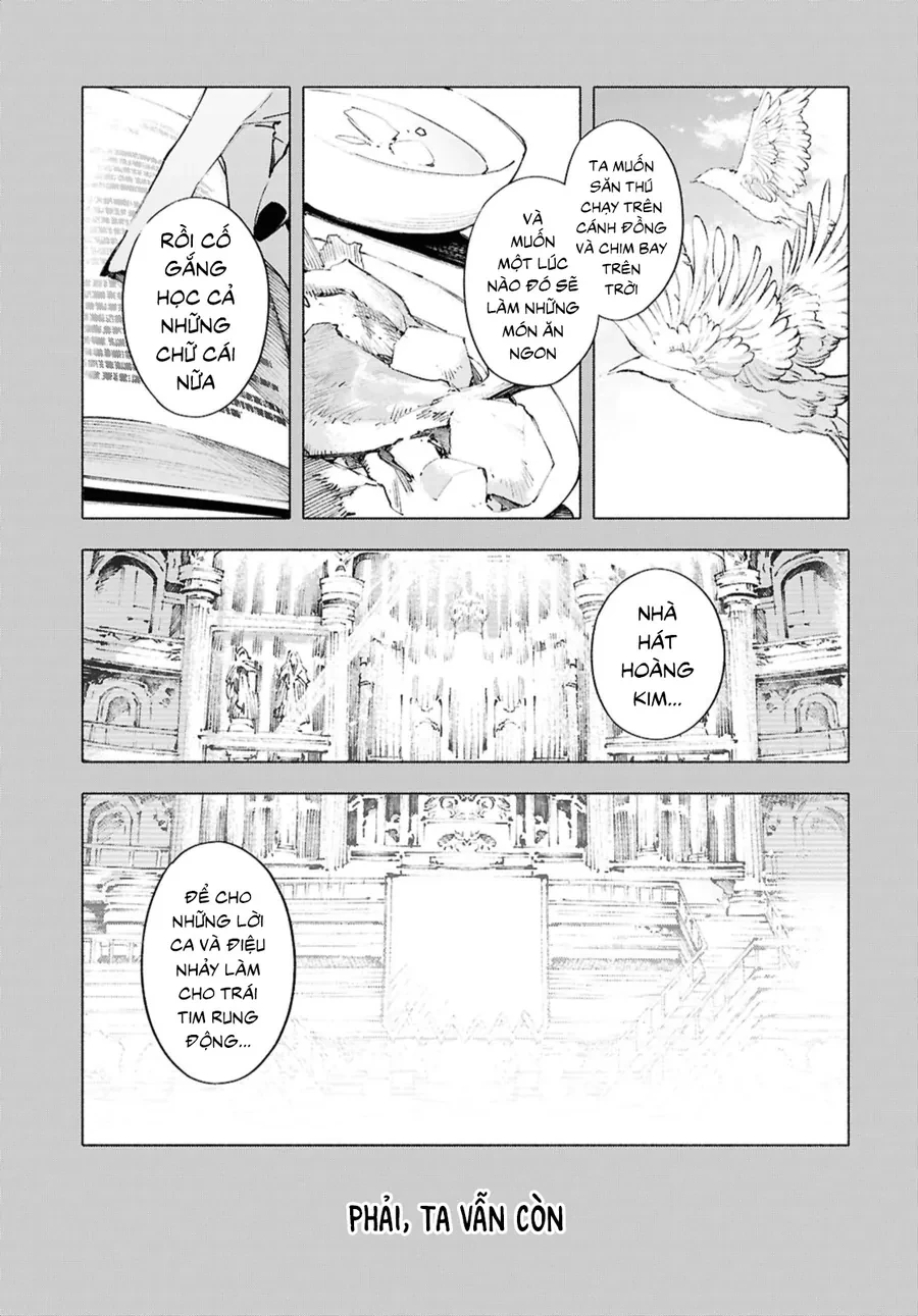 Fate/Grand Order -mortalis:stella- Chapter 21.5 - 11