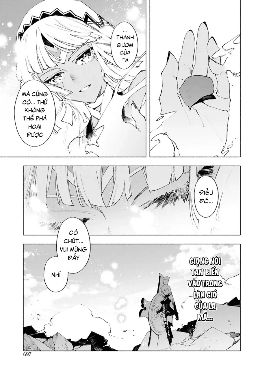 Fate/Grand Order -mortalis:stella- Chapter 21.5 - 13