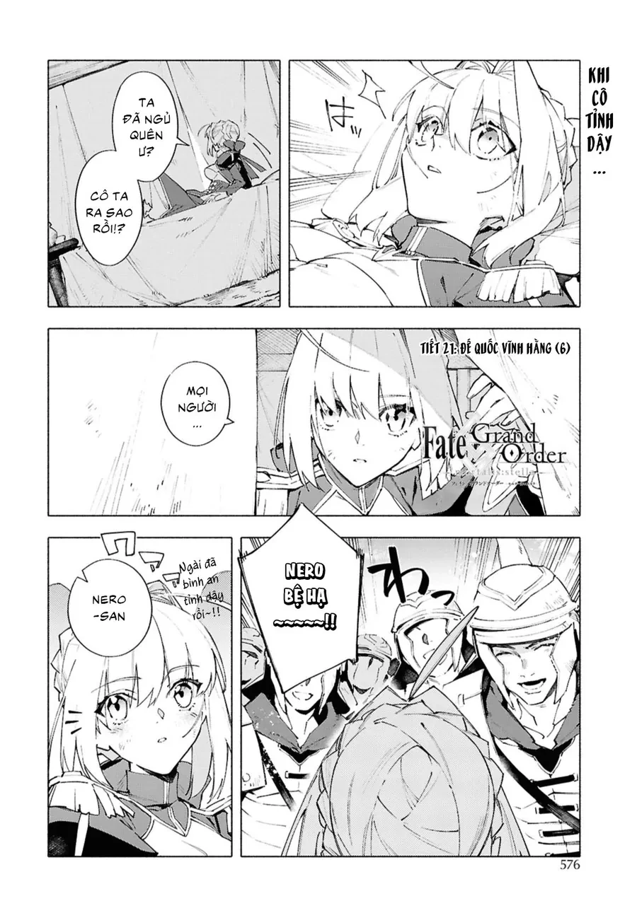 Fate/Grand Order -mortalis:stella- Chapter 21.6 - 2