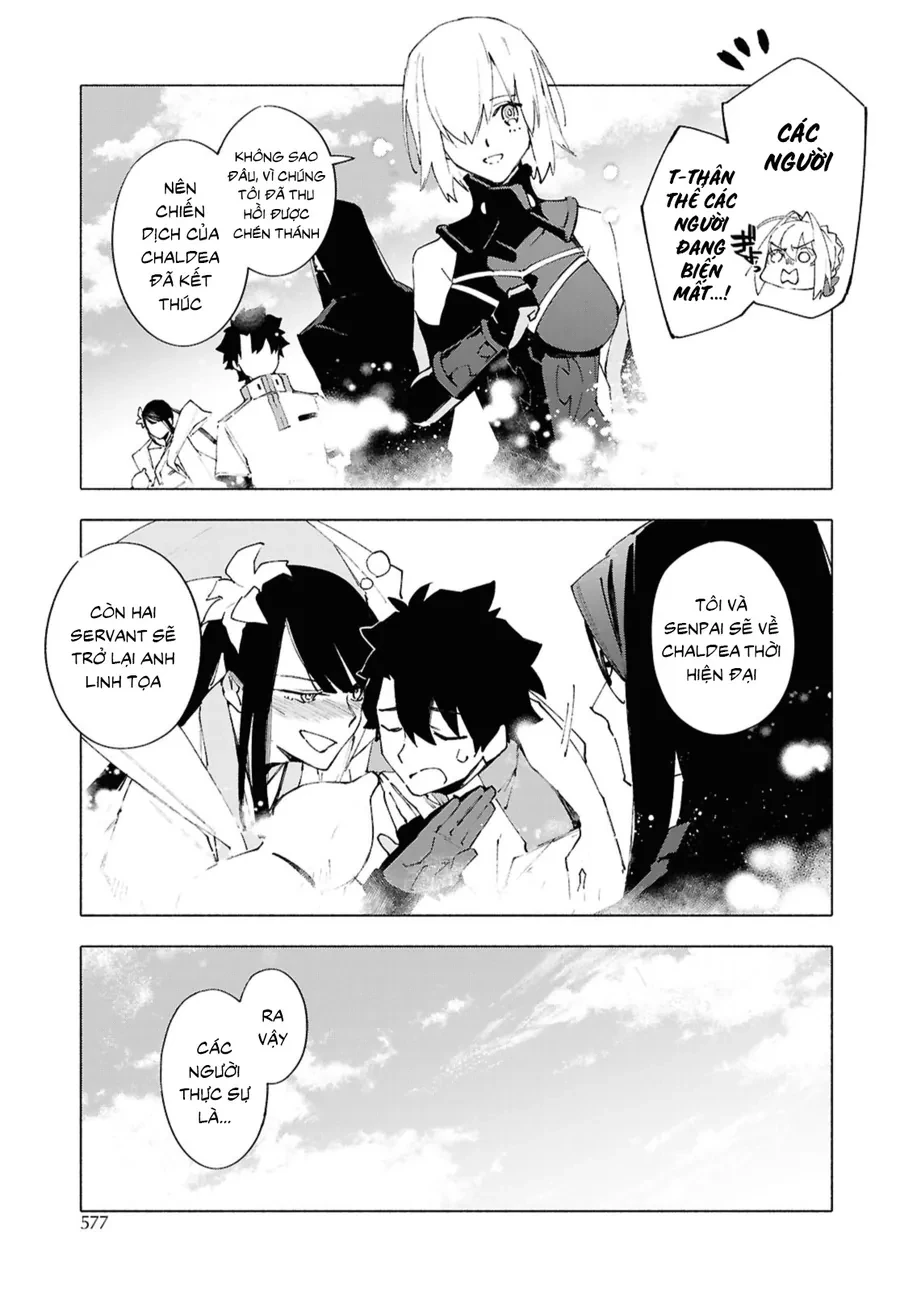 Fate/Grand Order -mortalis:stella- Chapter 21.6 - 3