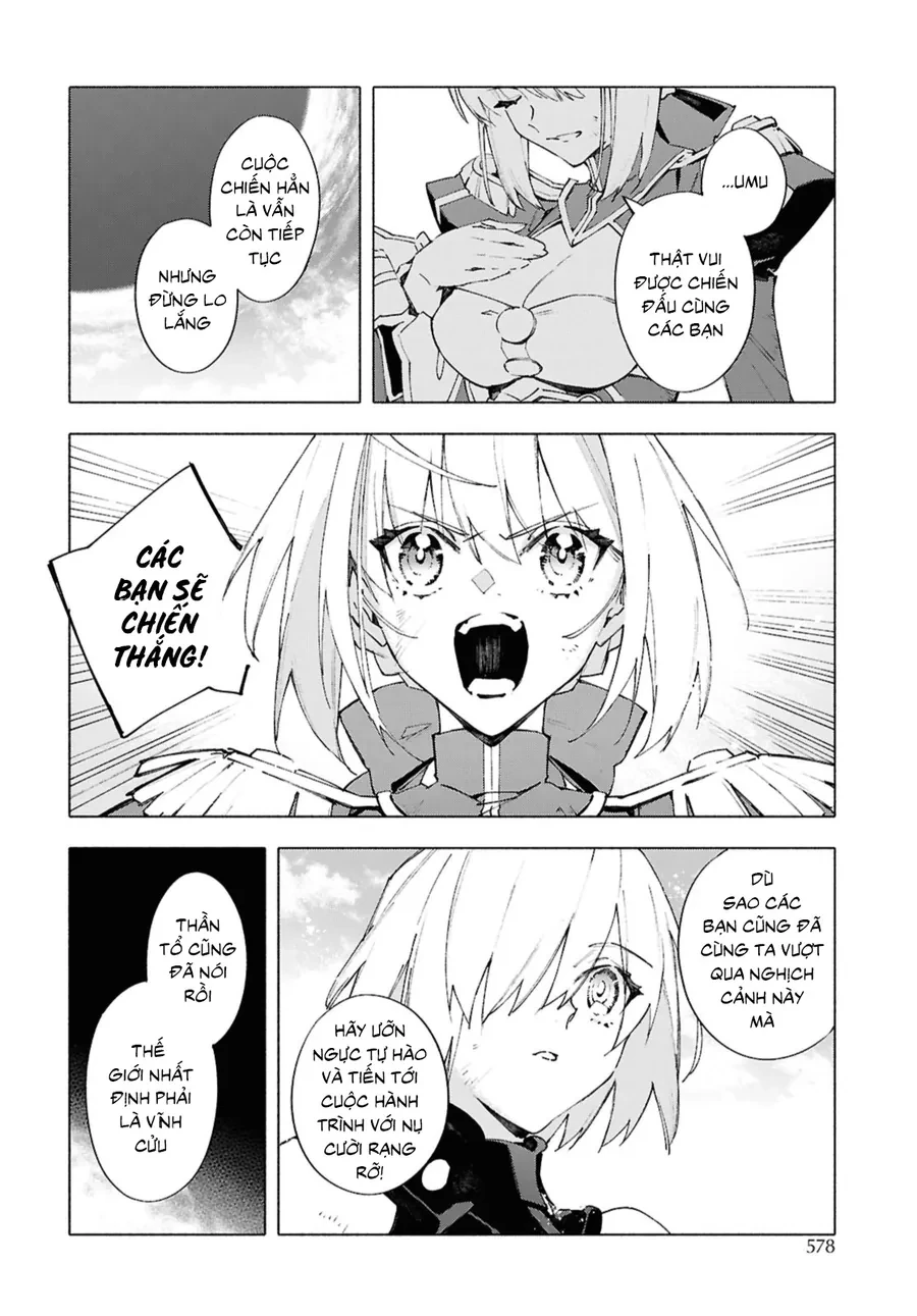 Fate/Grand Order -mortalis:stella- Chapter 21.6 - 4