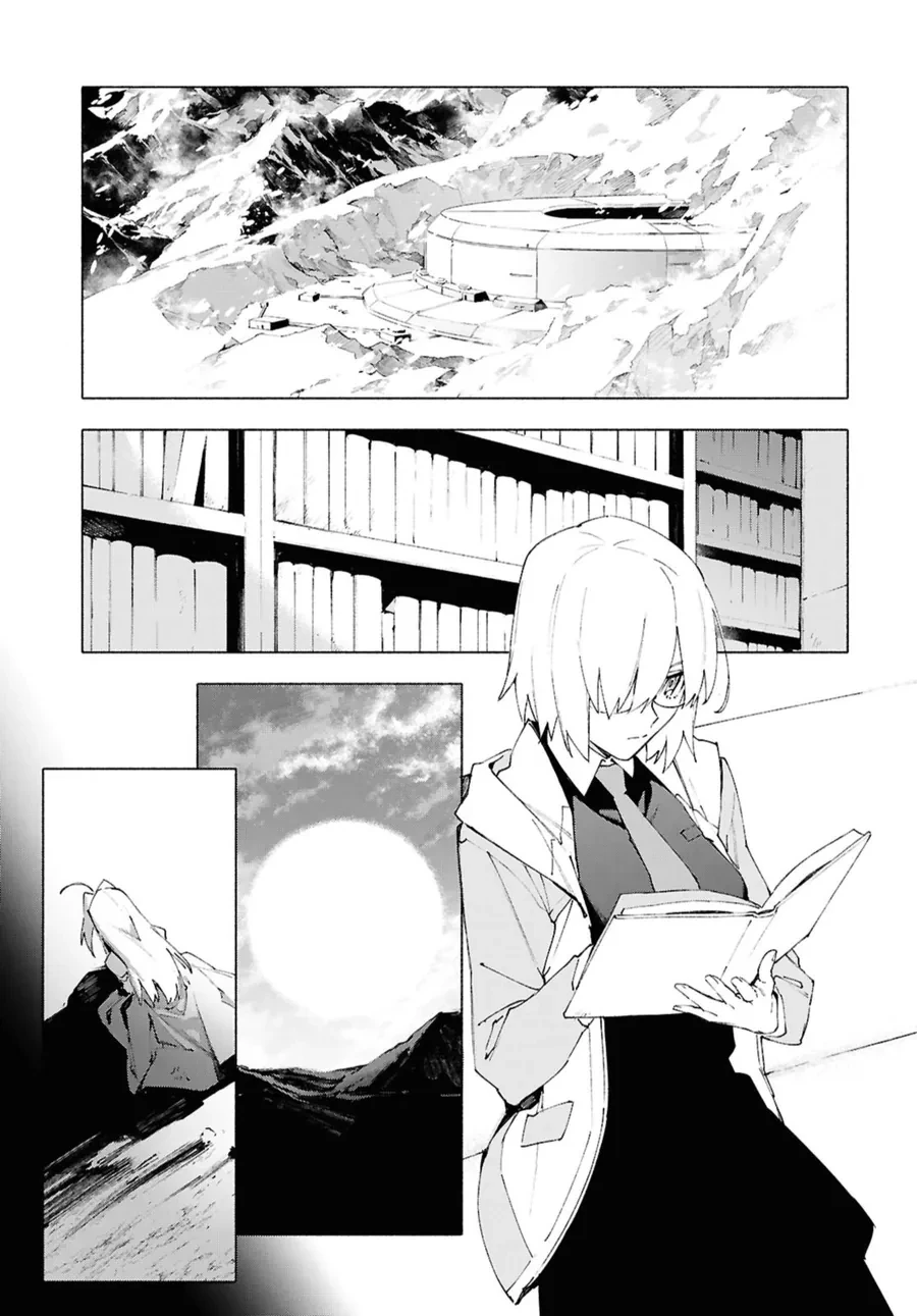 Fate/Grand Order -mortalis:stella- Chapter 21.6 - 8