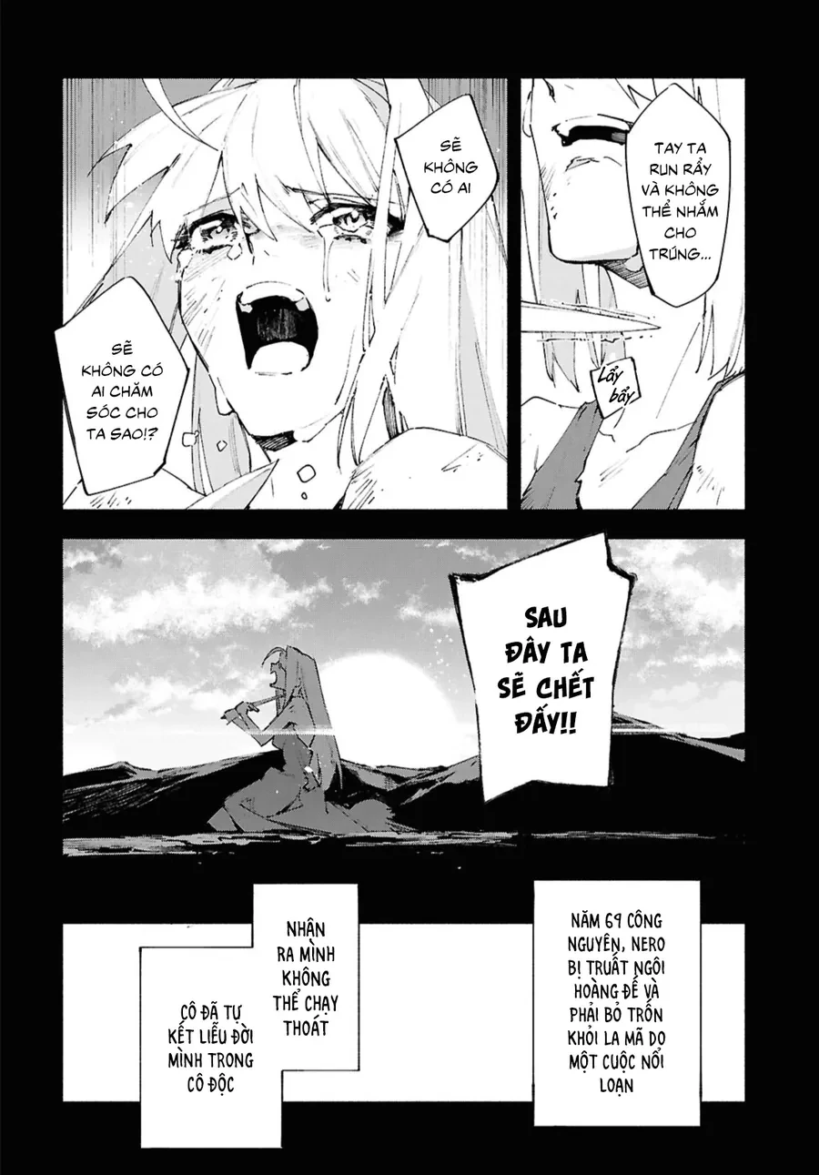 Fate/Grand Order -mortalis:stella- Chapter 21.6 - 9
