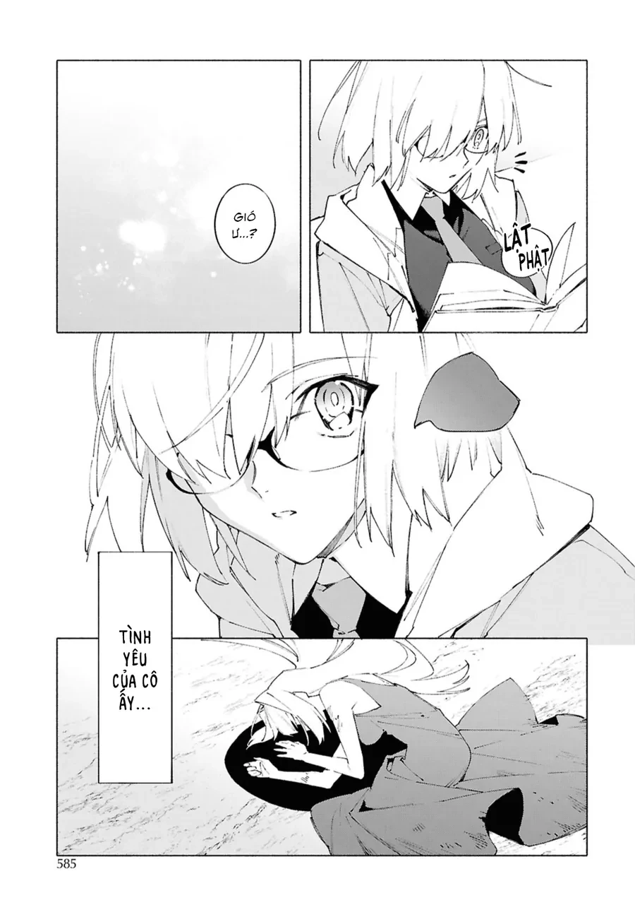 Fate/Grand Order -mortalis:stella- Chapter 21.6 - 10