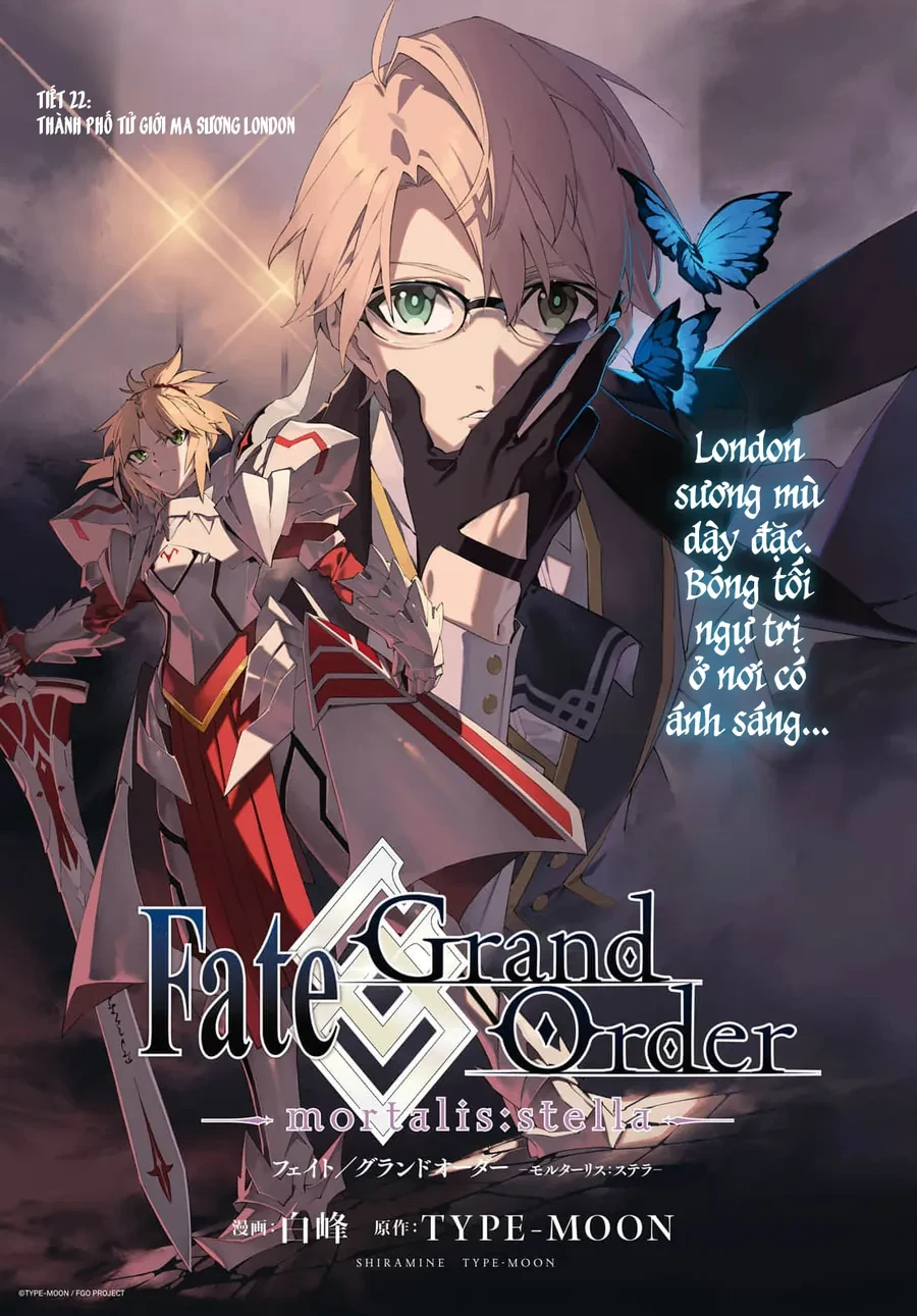 Fate/Grand Order -mortalis:stella- Chapter 22.1 - 2
