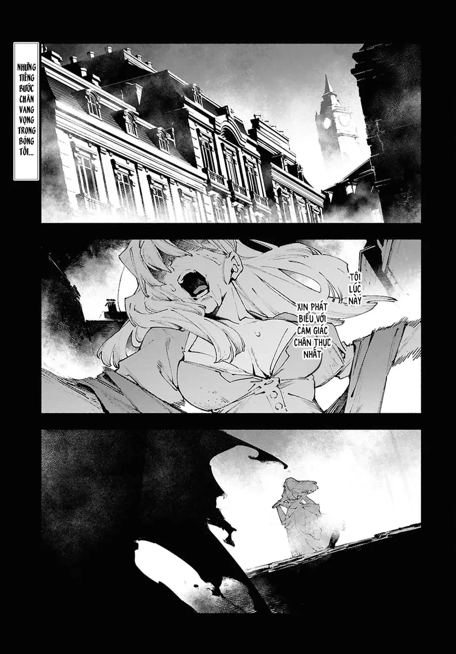 Fate/Grand Order -mortalis:stella- Chapter 22.1 - 3