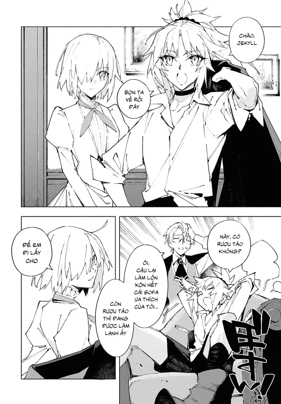 Fate/Grand Order -mortalis:stella- Chapter 22.1 - 8