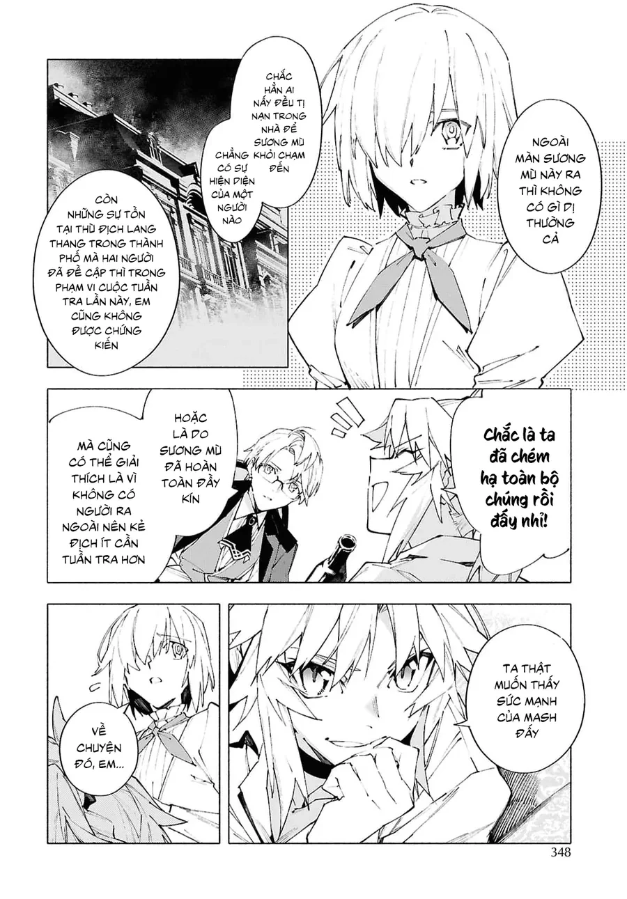 Fate/Grand Order -mortalis:stella- Chapter 22.1 - 10