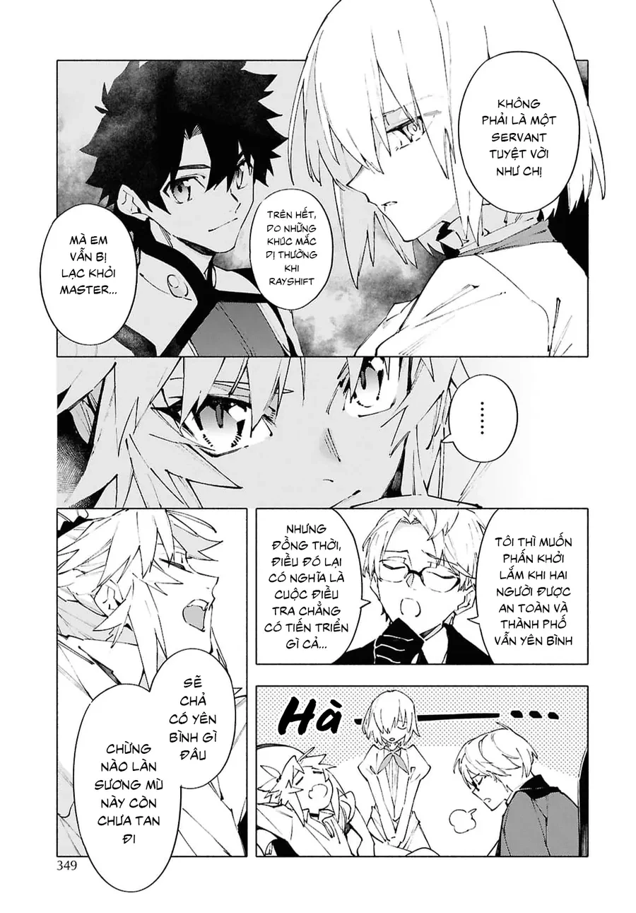 Fate/Grand Order -mortalis:stella- Chapter 22.1 - 11
