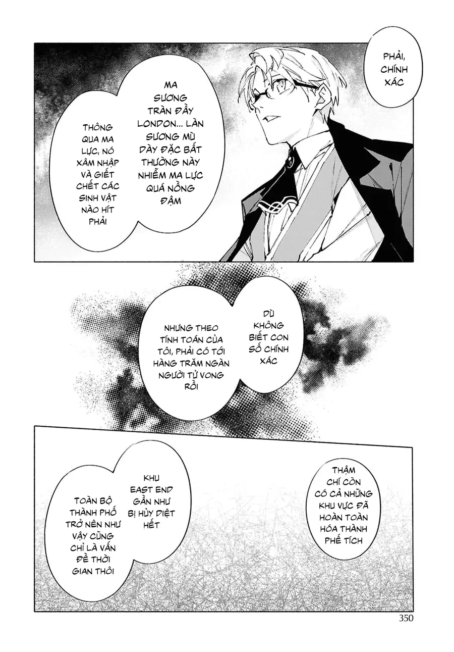 Fate/Grand Order -mortalis:stella- Chapter 22.1 - 12