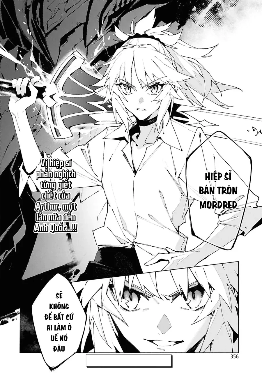 Fate/Grand Order -mortalis:stella- Chapter 22.1 - 18