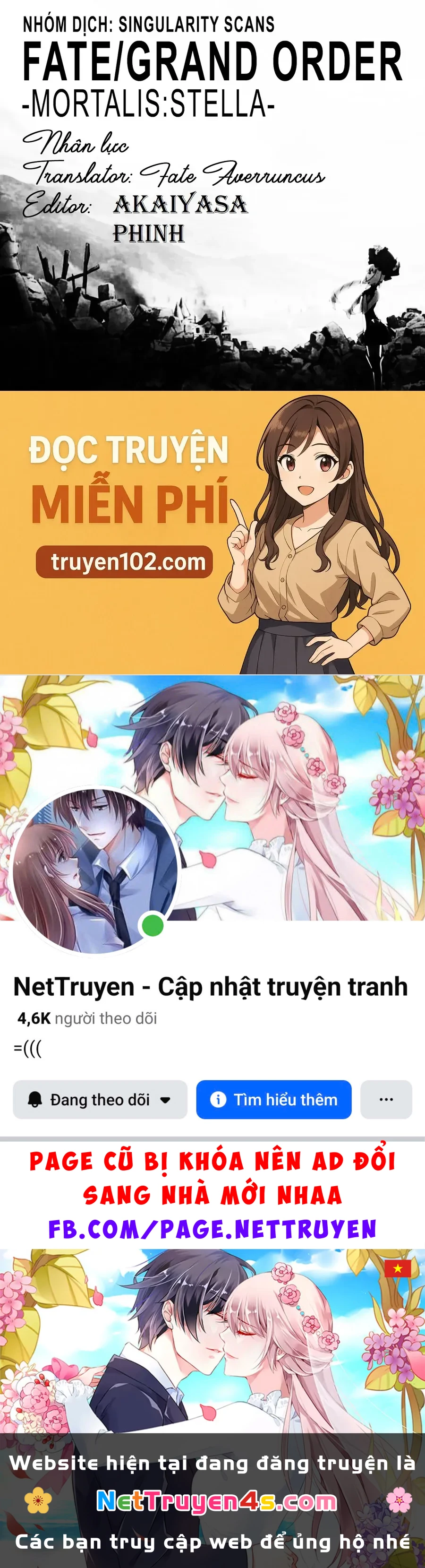 Fate/Grand Order -mortalis:stella- Chapter 22.1 - 19