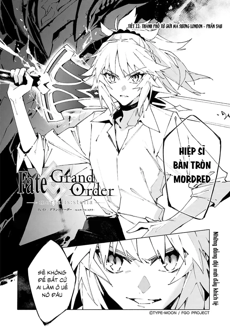 Fate/Grand Order -mortalis:stella- Chapter 22.2 - 2