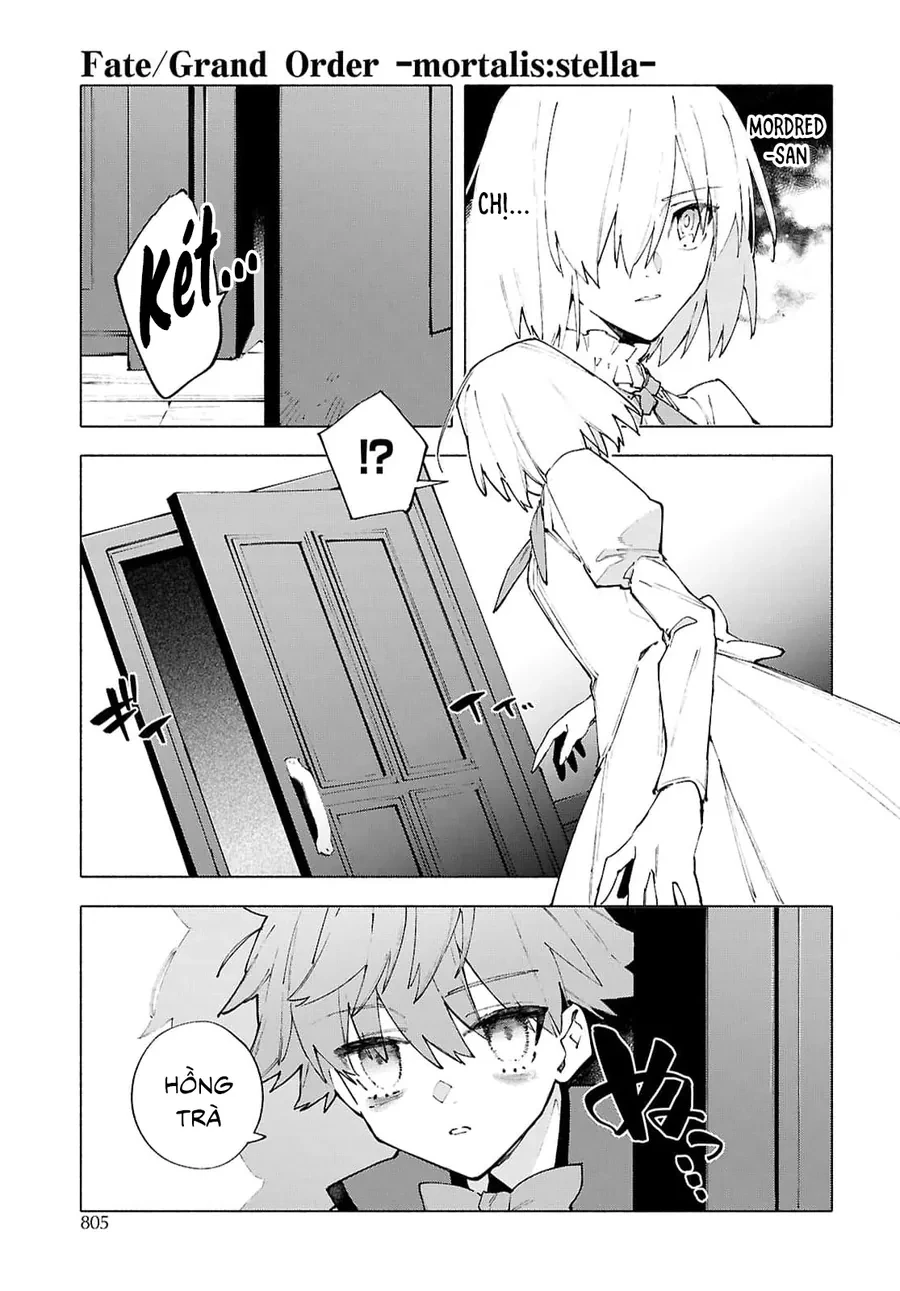 Fate/Grand Order -mortalis:stella- Chapter 22.2 - 3
