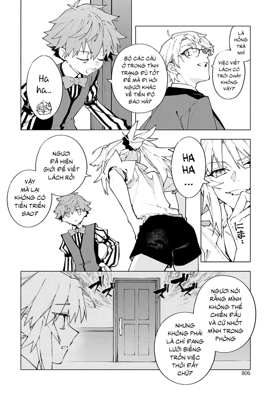 Fate/Grand Order -mortalis:stella- Chapter 22.2 - 4