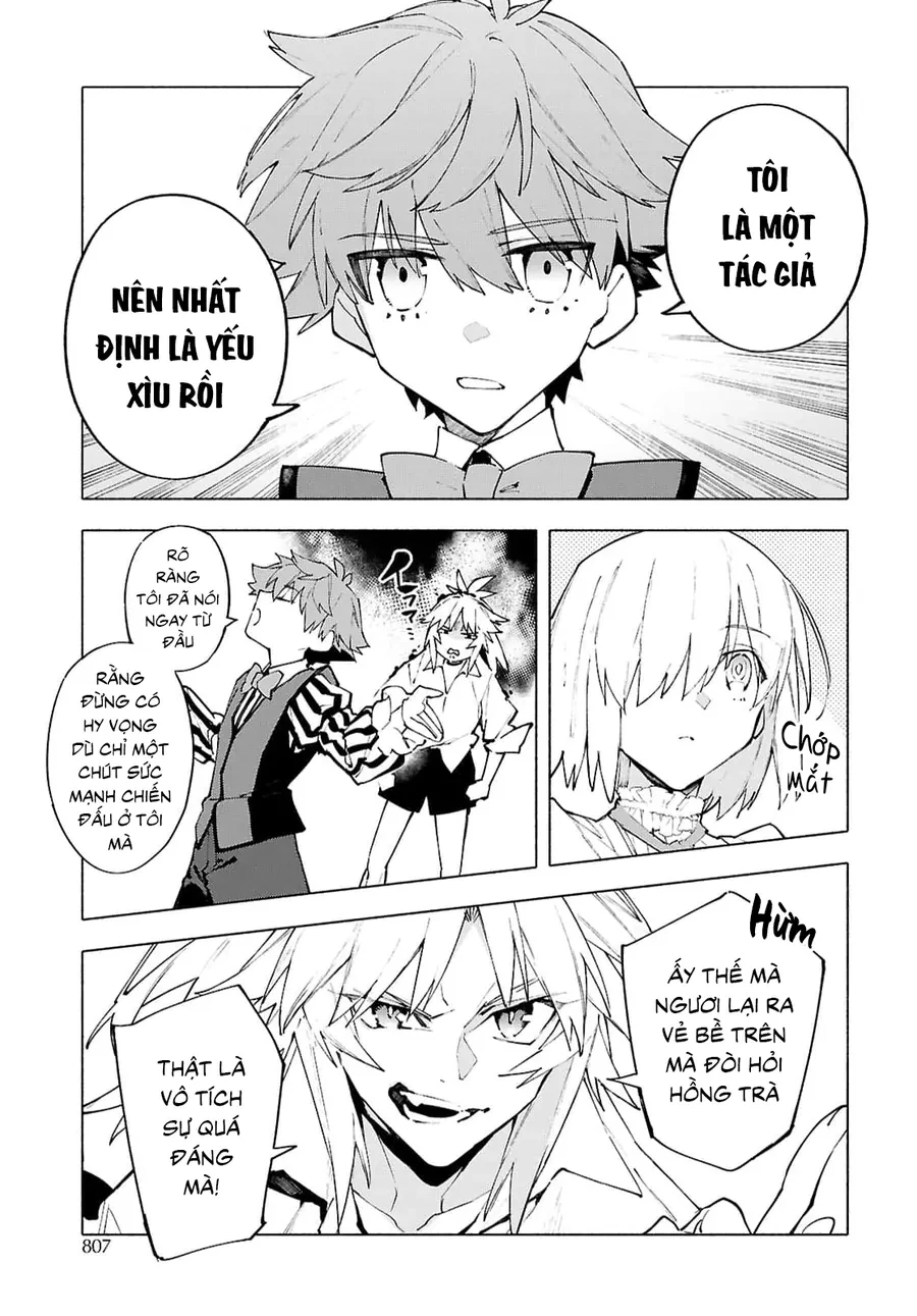 Fate/Grand Order -mortalis:stella- Chapter 22.2 - 5