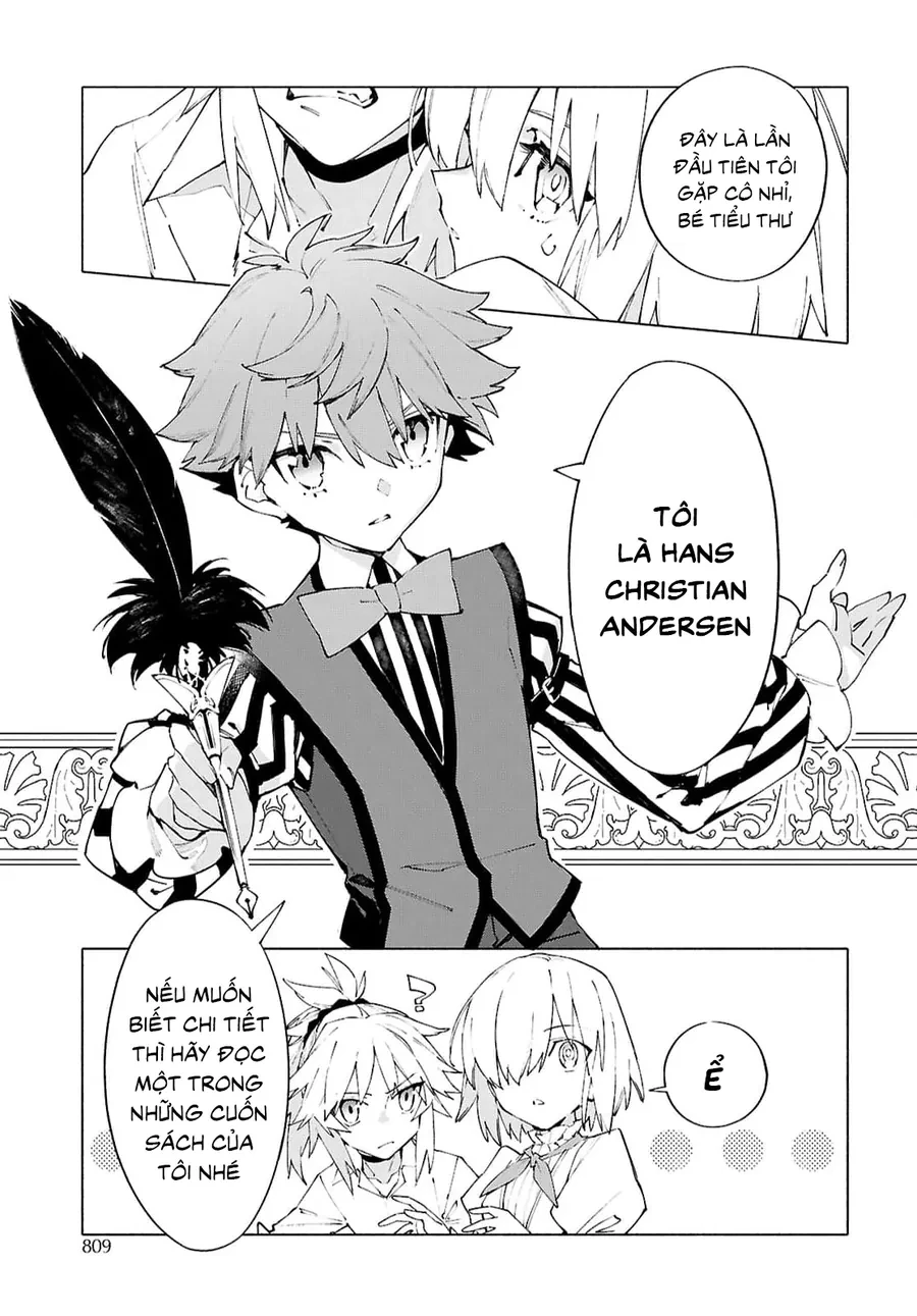 Fate/Grand Order -mortalis:stella- Chapter 22.2 - 7