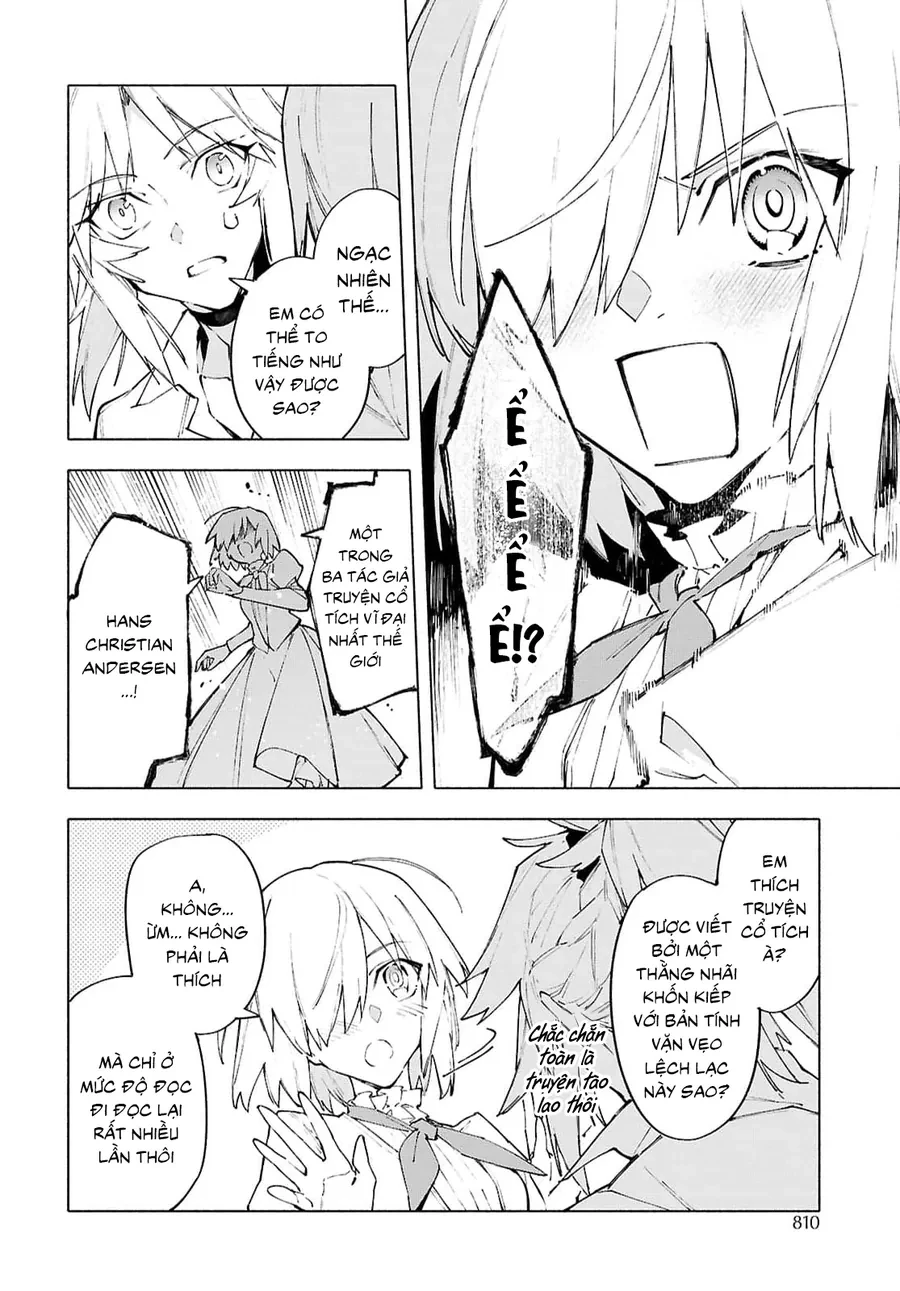 Fate/Grand Order -mortalis:stella- Chapter 22.2 - 8