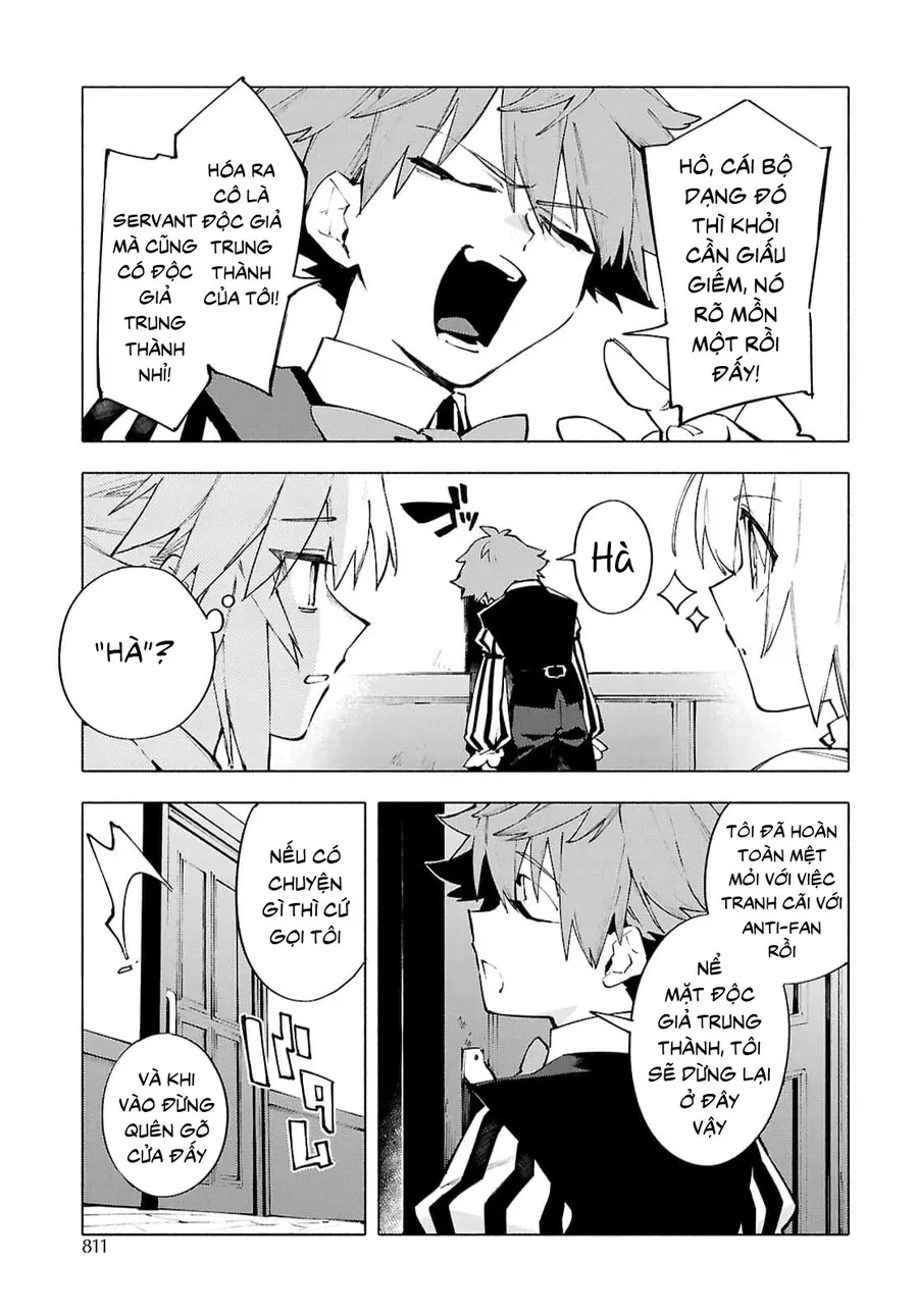 Fate/Grand Order -mortalis:stella- Chapter 22.2 - 9