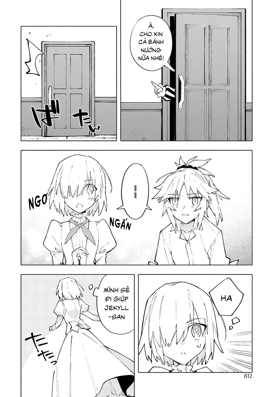 Fate/Grand Order -mortalis:stella- Chapter 22.2 - 10