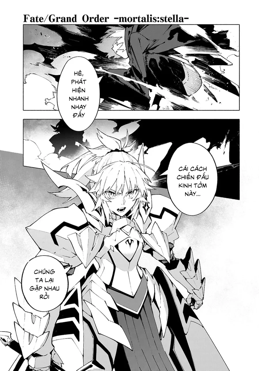 Fate/Grand Order -mortalis:stella- Chapter 22.2 - 15