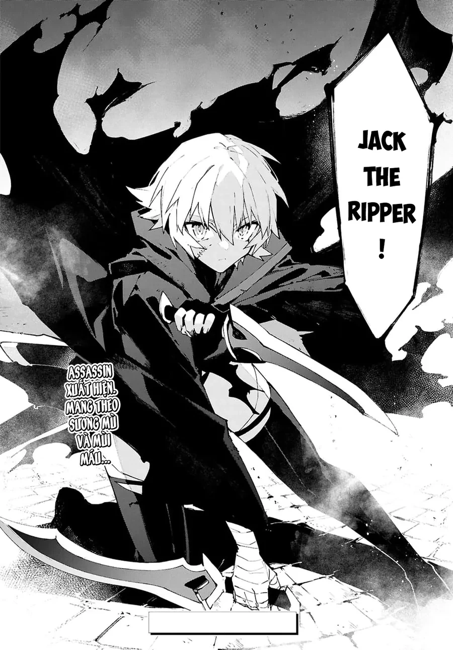 Fate/Grand Order -mortalis:stella- Chapter 22.2 - 16