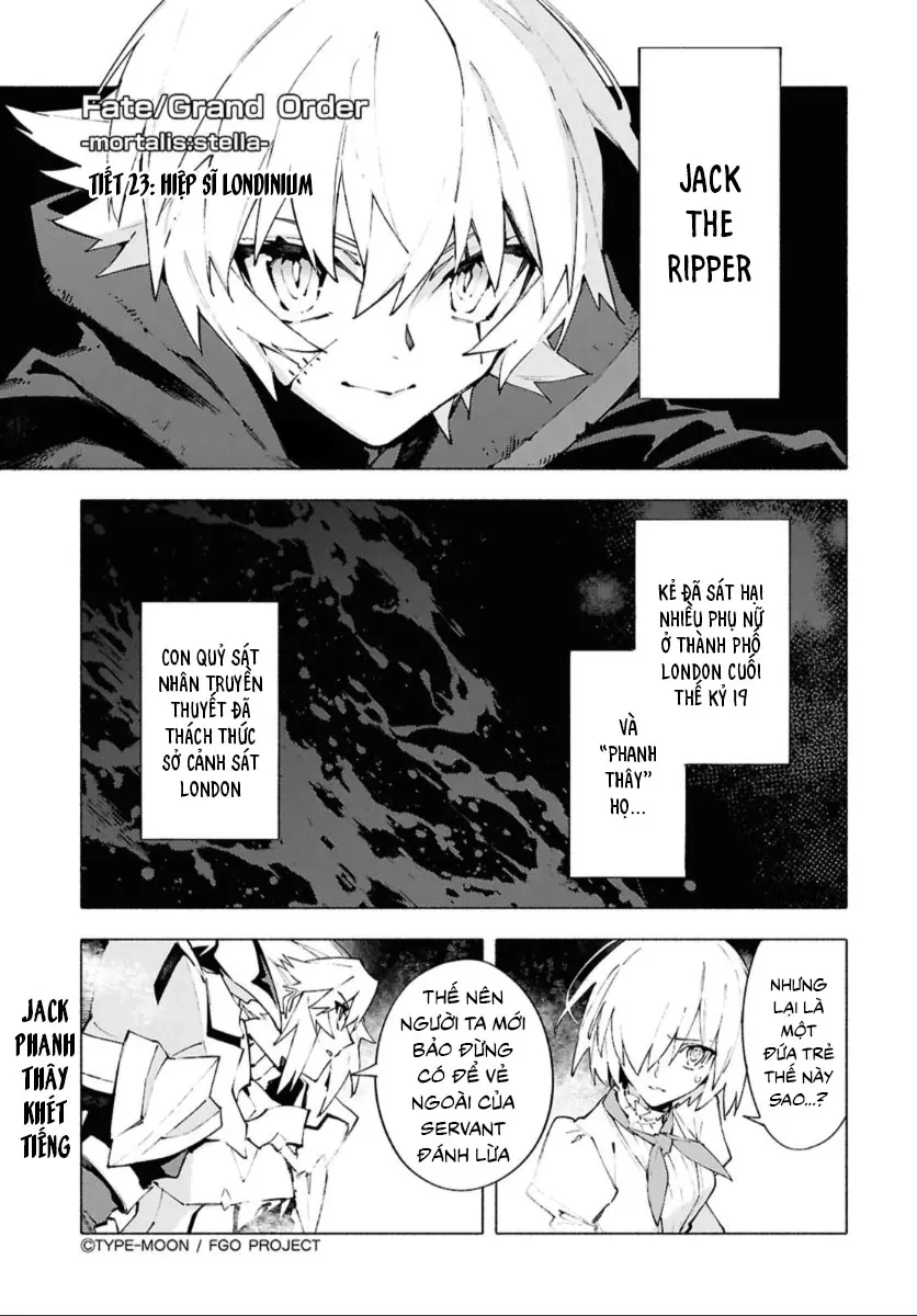 Fate/Grand Order -mortalis:stella- Chapter 23.1 - 2