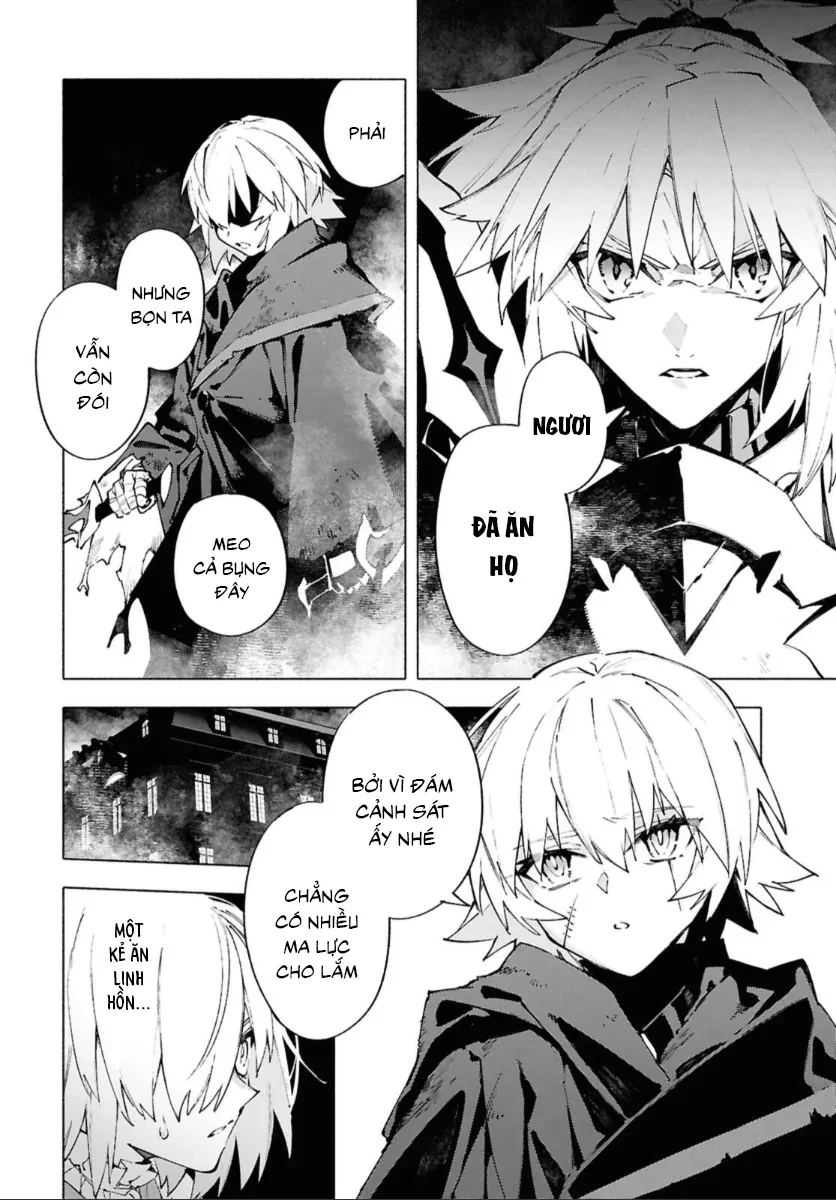 Fate/Grand Order -mortalis:stella- Chapter 23.1 - 3