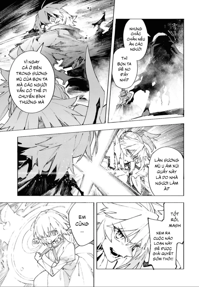 Fate/Grand Order -mortalis:stella- Chapter 23.1 - 4