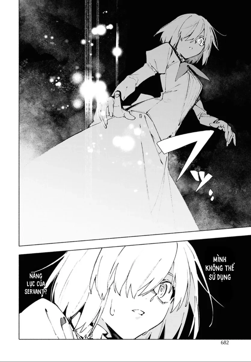 Fate/Grand Order -mortalis:stella- Chapter 23.1 - 5