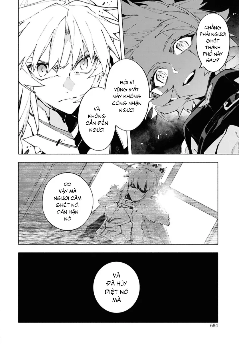 Fate/Grand Order -mortalis:stella- Chapter 23.1 - 7