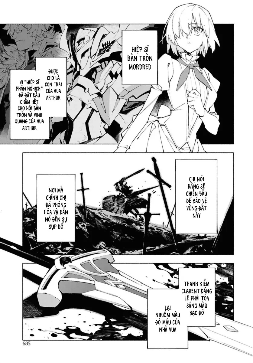 Fate/Grand Order -mortalis:stella- Chapter 23.1 - 8