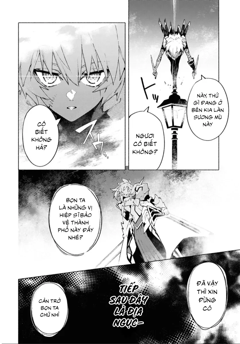 Fate/Grand Order -mortalis:stella- Chapter 23.1 - 9