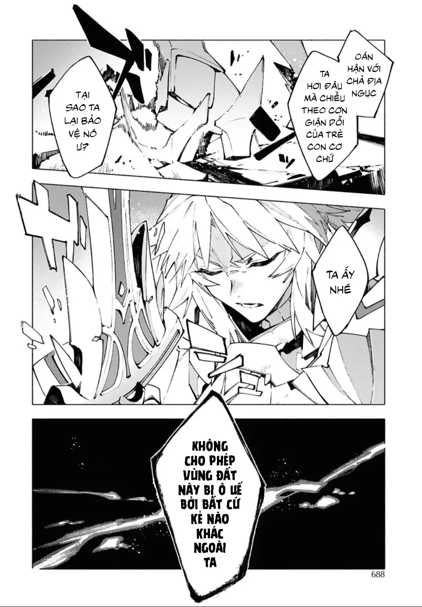 Fate/Grand Order -mortalis:stella- Chapter 23.1 - 11