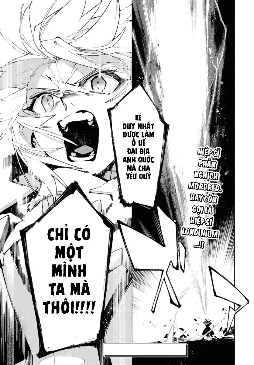 Fate/Grand Order -mortalis:stella- Chapter 23.1 - 12