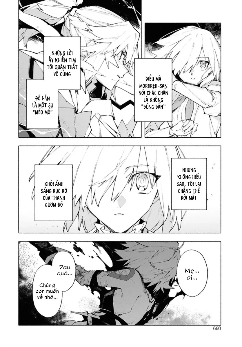 Fate/Grand Order -mortalis:stella- Chapter 23.2 - 3