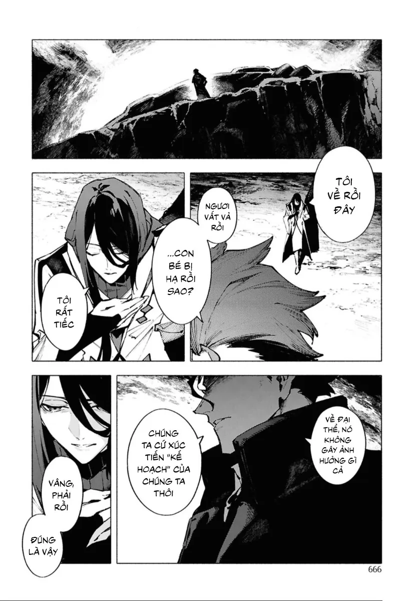 Fate/Grand Order -mortalis:stella- Chapter 23.2 - 9