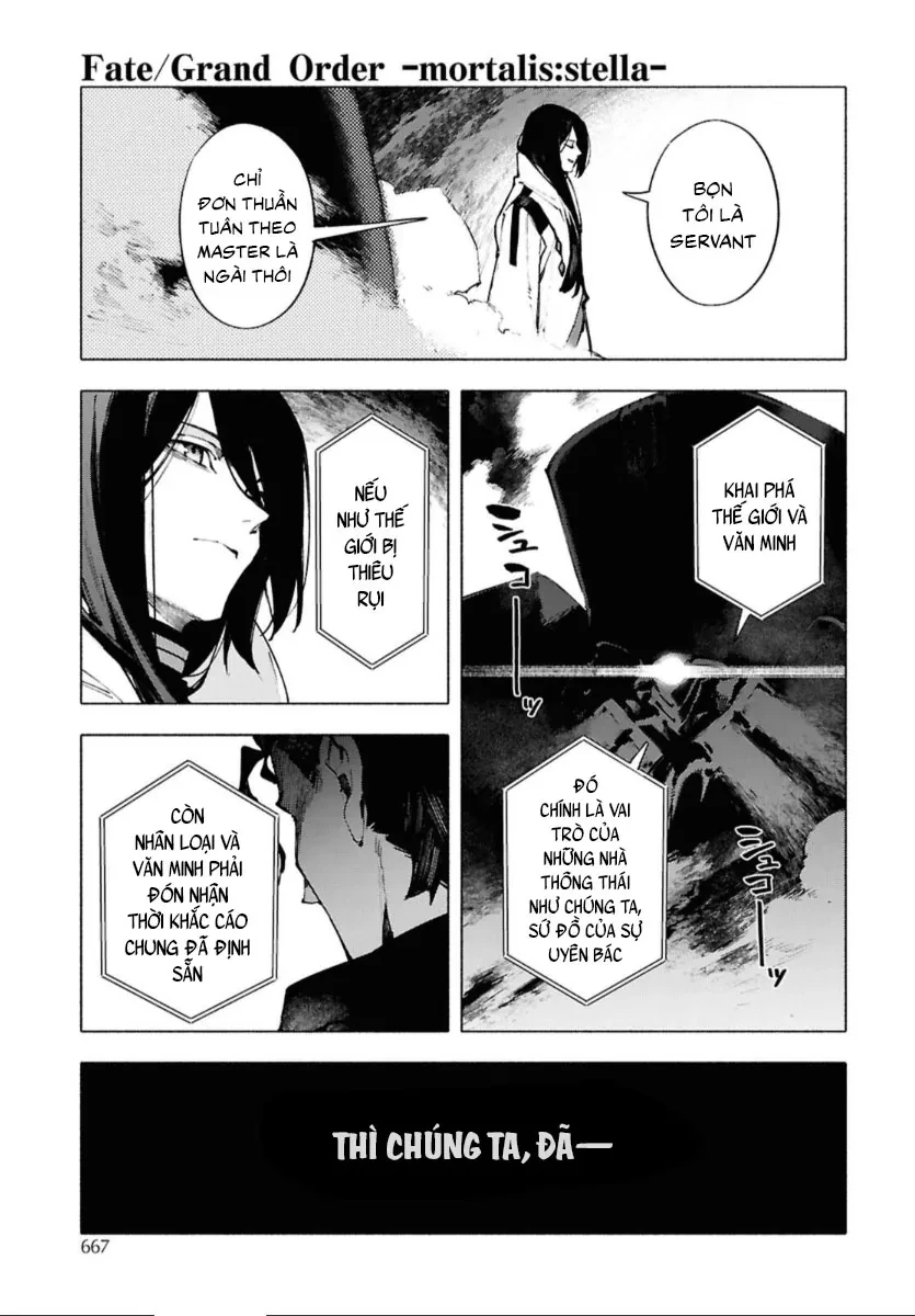 Fate/Grand Order -mortalis:stella- Chapter 23.2 - 10