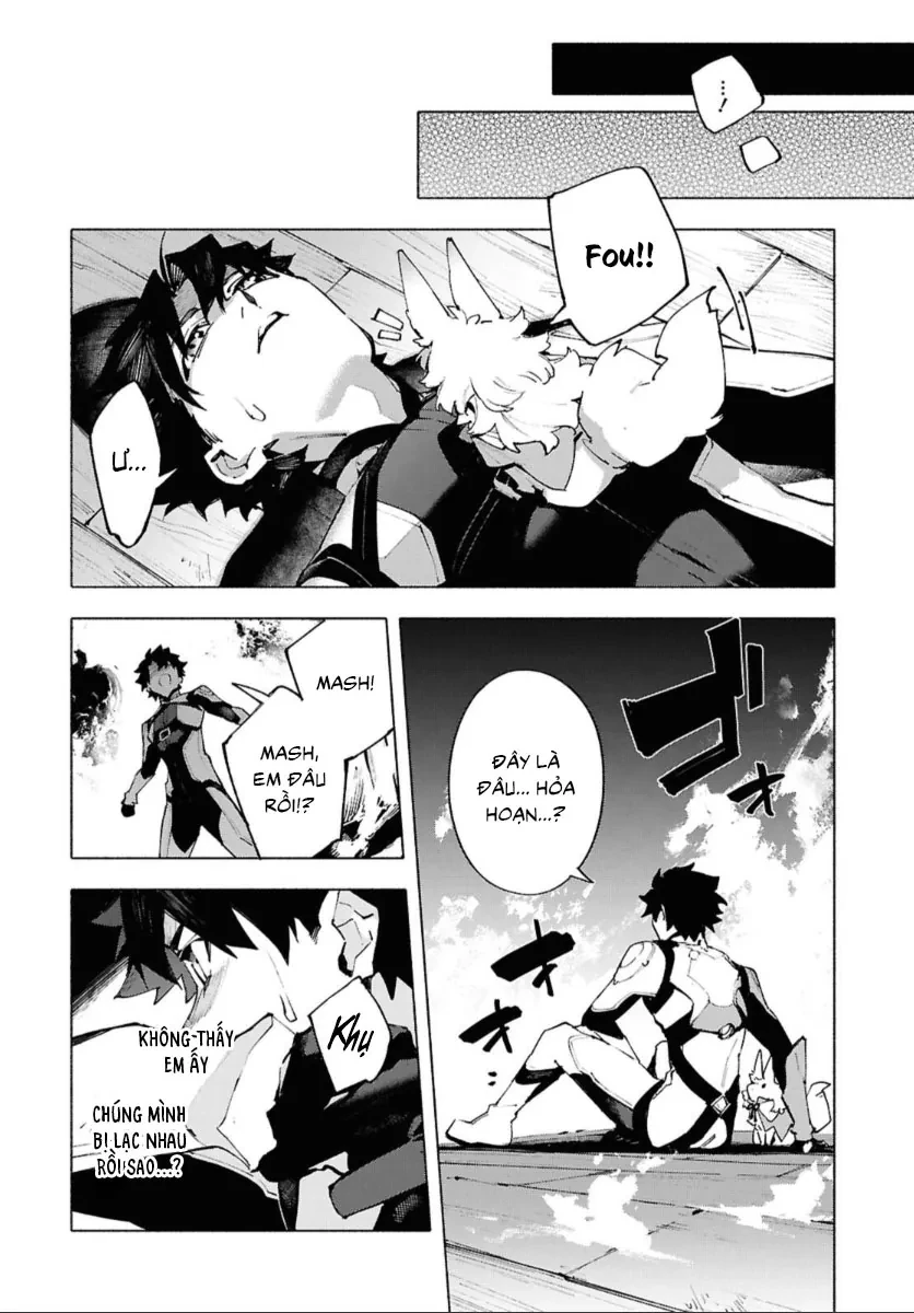 Fate/Grand Order -mortalis:stella- Chapter 23.2 - 11