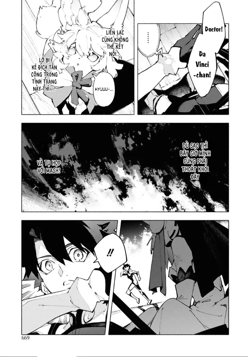 Fate/Grand Order -mortalis:stella- Chapter 23.2 - 12