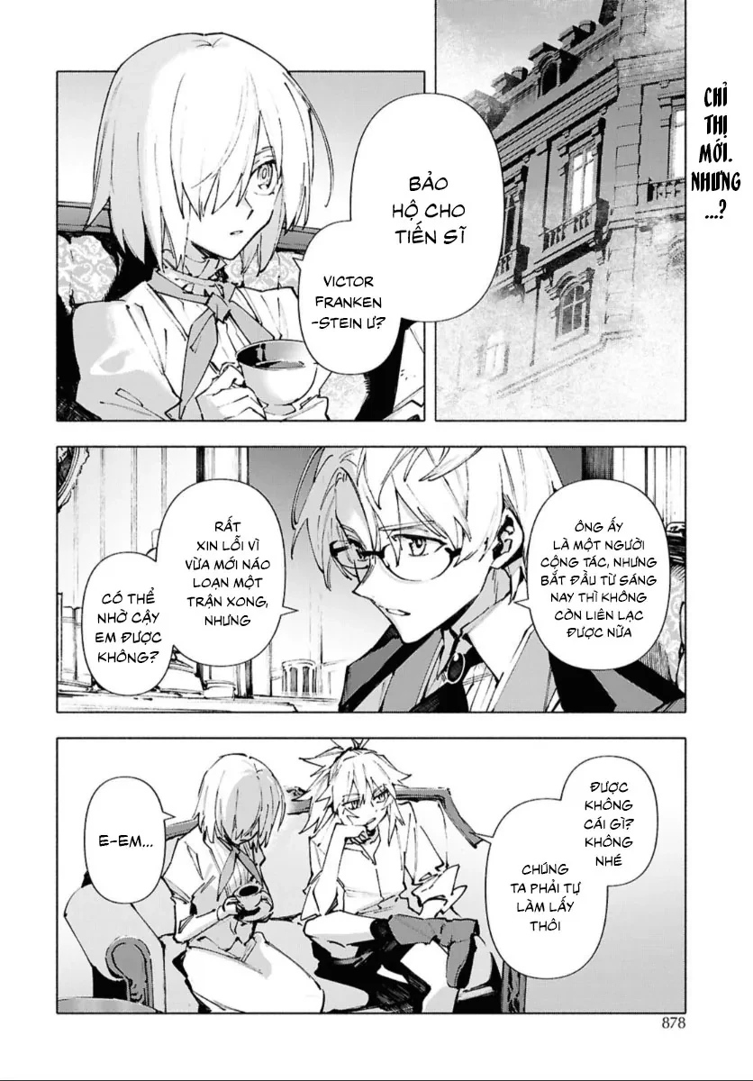 Fate/Grand Order -mortalis:stella- Chapter 24.1 - 2